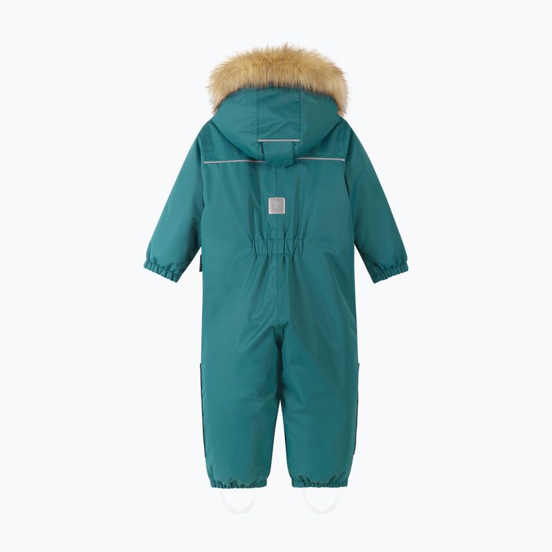 Kombinezon dziecięcy Reima Gotland dark teal 4