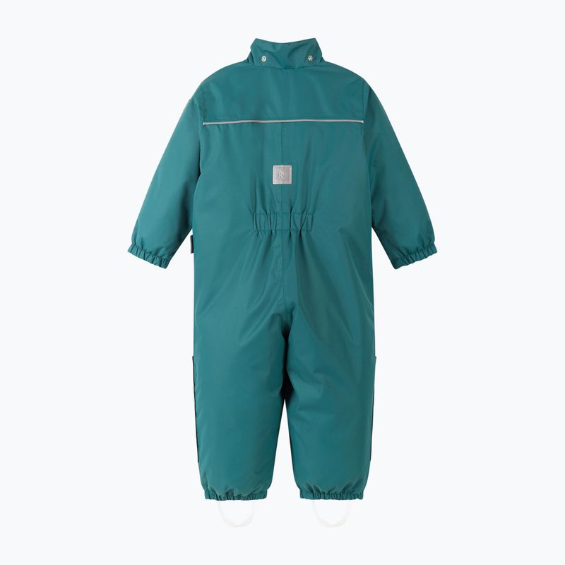 Kombinezon dziecięcy Reima Gotland dark teal 6