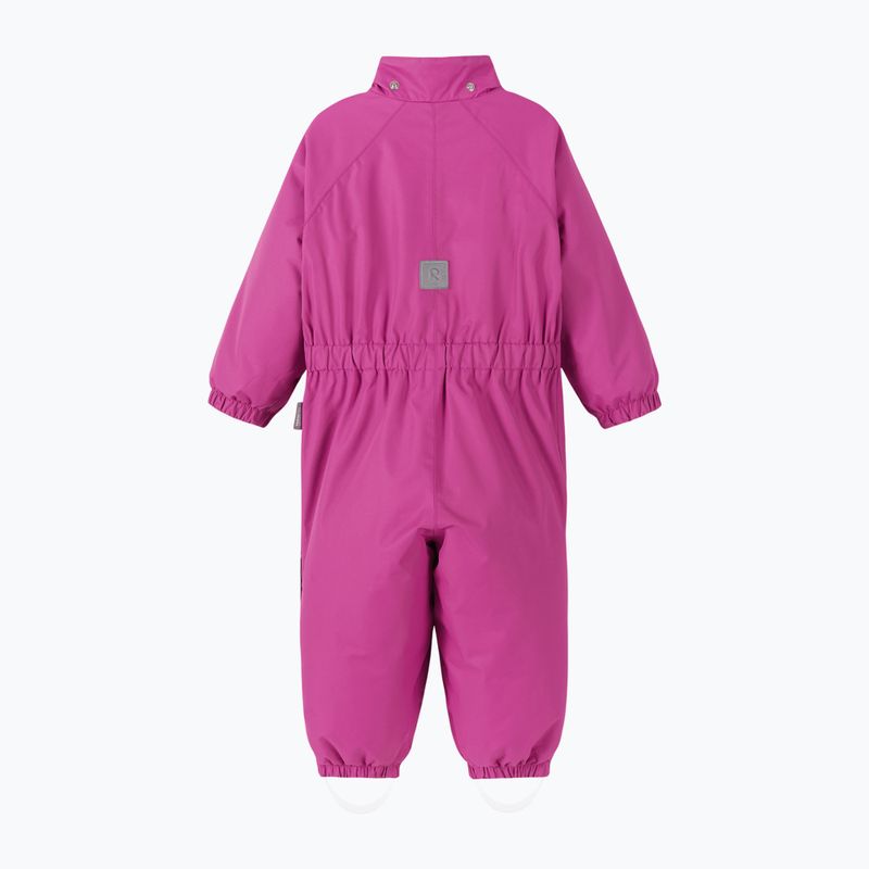Kombinezon narciarski dziecięcy Reima Puhuri fucshia 3