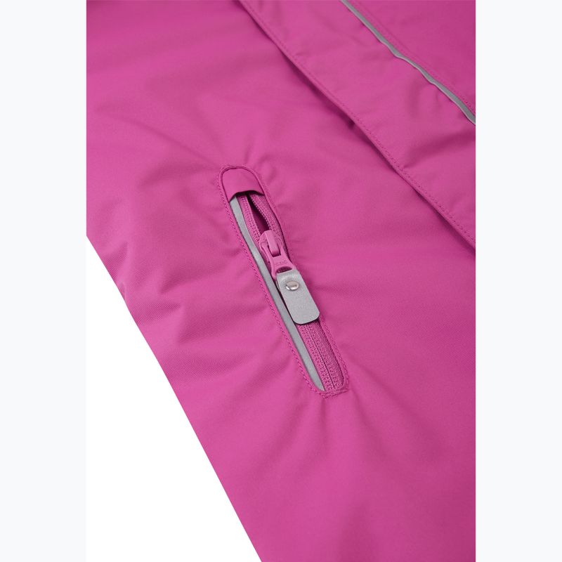 Kombinezon narciarski dziecięcy Reima Puhuri fucshia 5