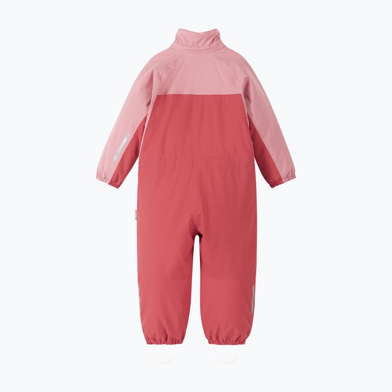 Kombinezon dziecięcy Reima Varila red clay 3