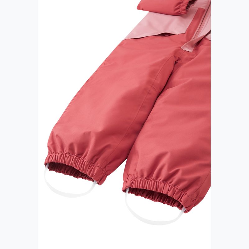 Kombinezon dziecięcy Reima Varila red clay 5