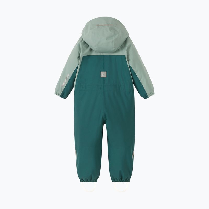 Kombinezon dziecięcy Reima Varila dark teal 3