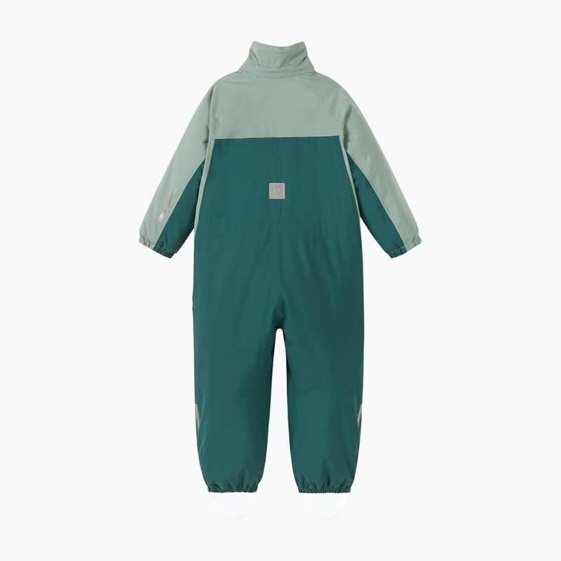 Kombinezon dziecięcy Reima Varila dark teal 4