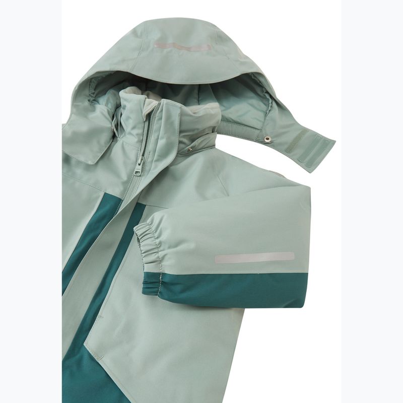Kombinezon dziecięcy Reima Varila dark teal 5