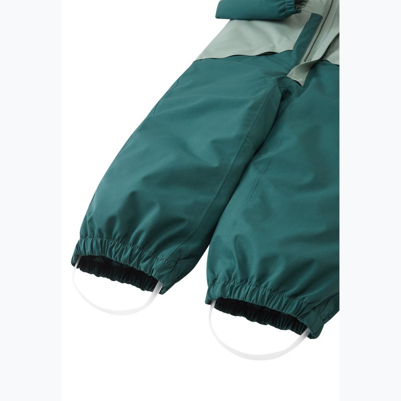 Kombinezon dziecięcy Reima Varila dark teal 6