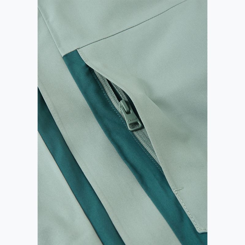 Kombinezon dziecięcy Reima Varila dark teal 9