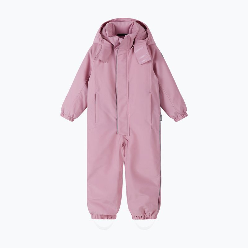 Kombinezon dziecięcy Reima Tromssa grey pink
