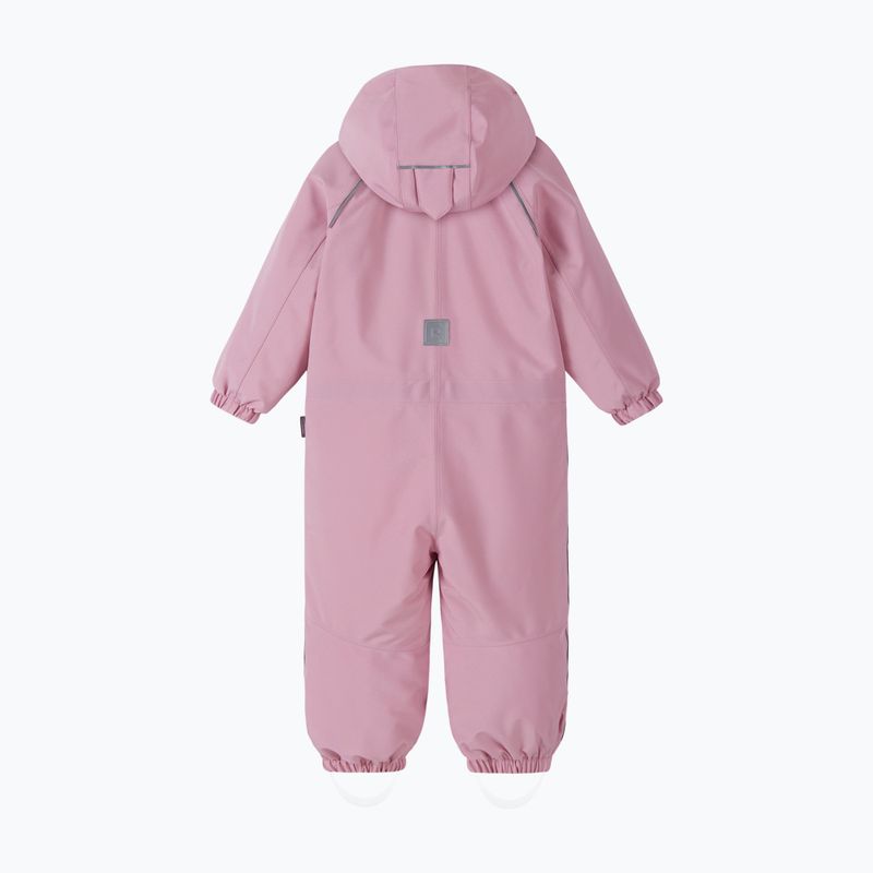 Kombinezon dziecięcy Reima Tromssa grey pink 2