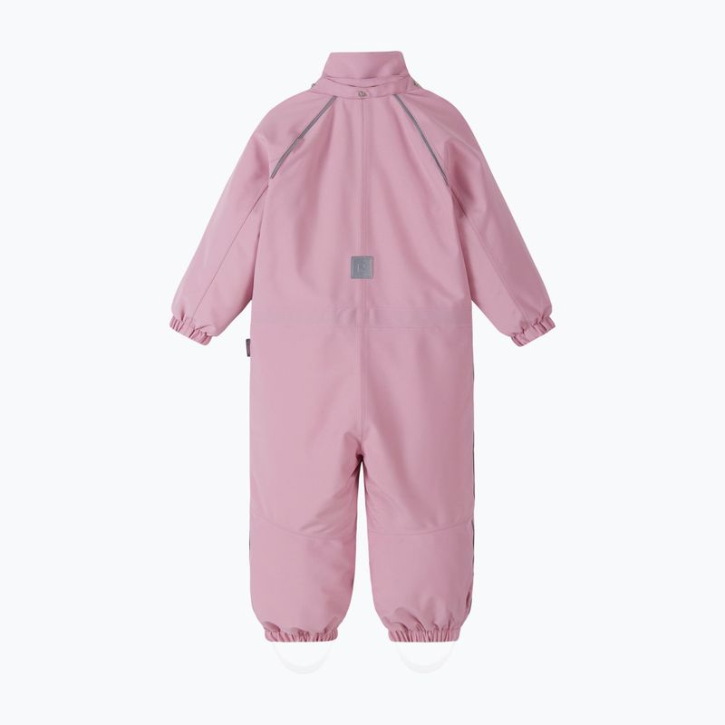 Kombinezon dziecięcy Reima Tromssa grey pink 3