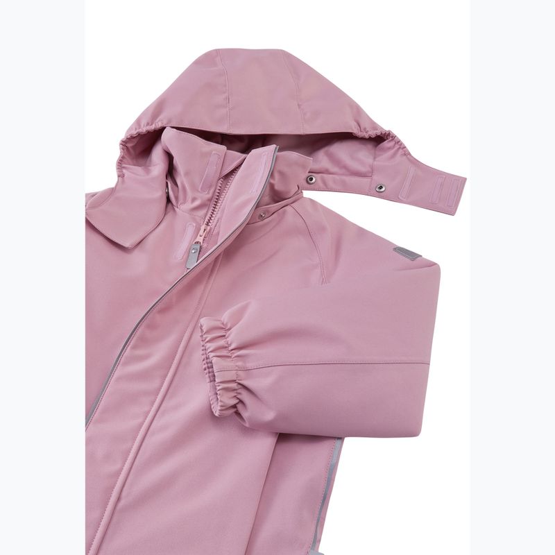 Kombinezon dziecięcy Reima Tromssa grey pink 4