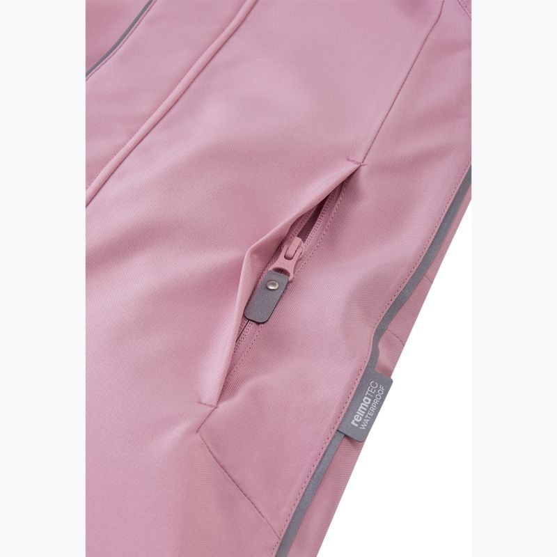 Kombinezon dziecięcy Reima Tromssa grey pink 8
