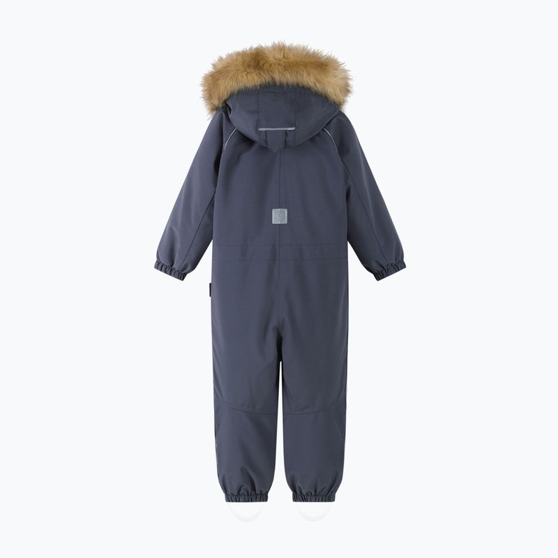 Kombinezon dziecięcy Reima Trondheim soft black 2