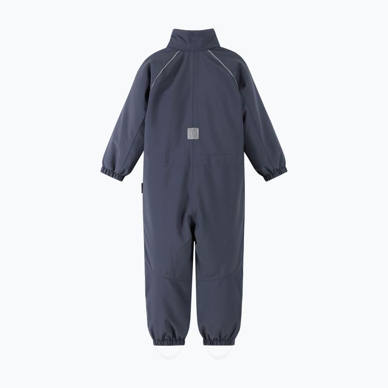 Kombinezon dziecięcy Reima Trondheim soft black 3