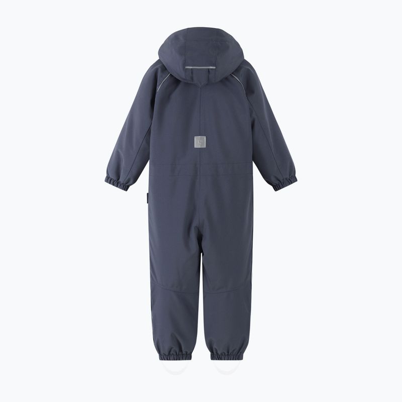 Kombinezon dziecięcy Reima Trondheim soft black 4