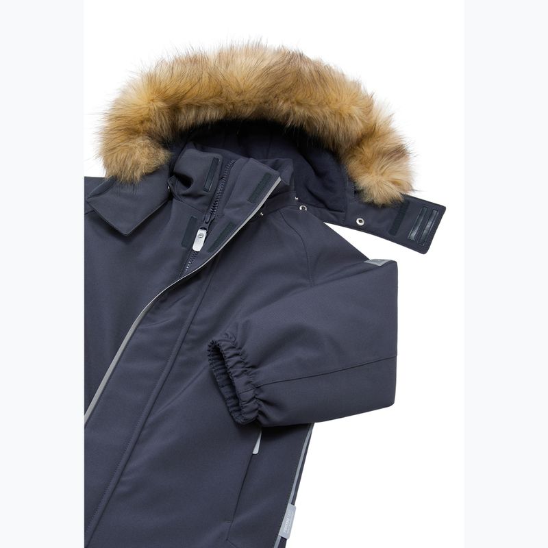 Kombinezon dziecięcy Reima Trondheim soft black 5