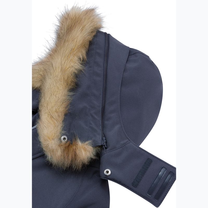 Kombinezon dziecięcy Reima Trondheim soft black 6