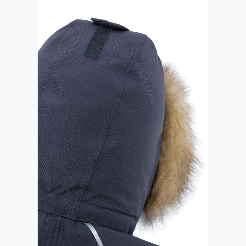 Kombinezon dziecięcy Reima Trondheim soft black 7
