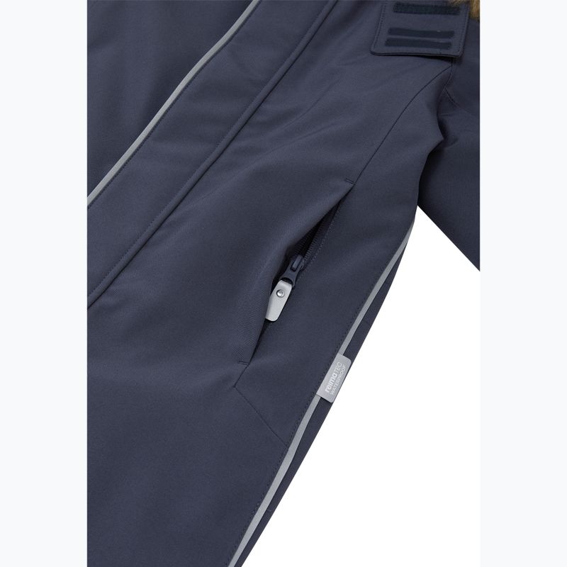 Kombinezon dziecięcy Reima Trondheim soft black 8