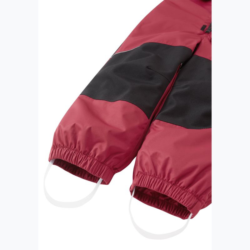 Kombinezon dziecięcy Reima Kaunisto cranberry 5