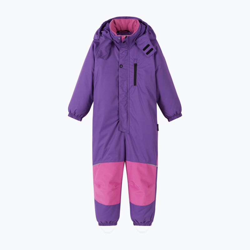 Kombinezon dziecięcy Reima Kaunisto plum purple 2