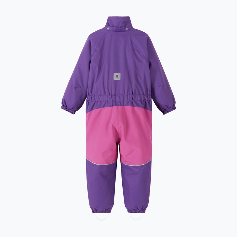 Kombinezon dziecięcy Reima Kaunisto plum purple 4