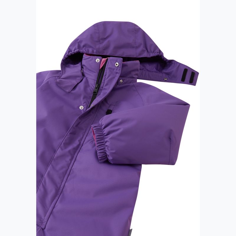 Kombinezon dziecięcy Reima Kaunisto plum purple 5