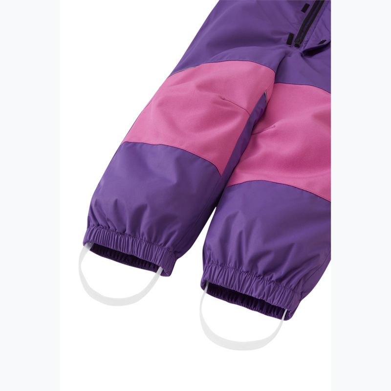 Kombinezon dziecięcy Reima Kaunisto plum purple 6