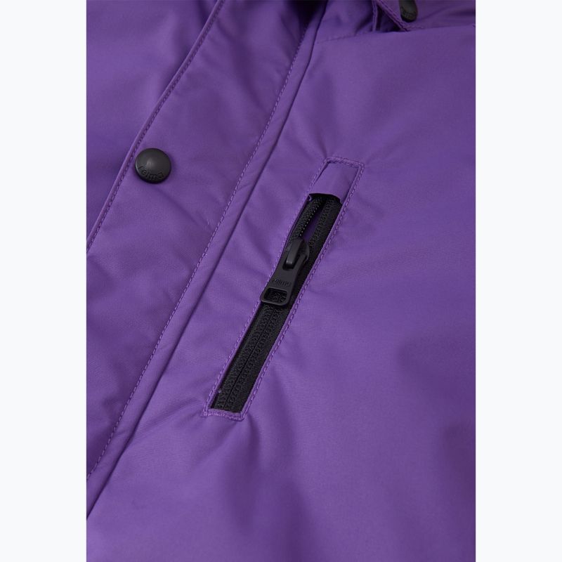 Kombinezon dziecięcy Reima Kaunisto plum purple 7