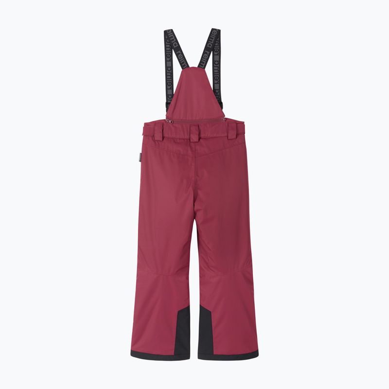 Spodnie dziecięce Reima Wingon maroon 2