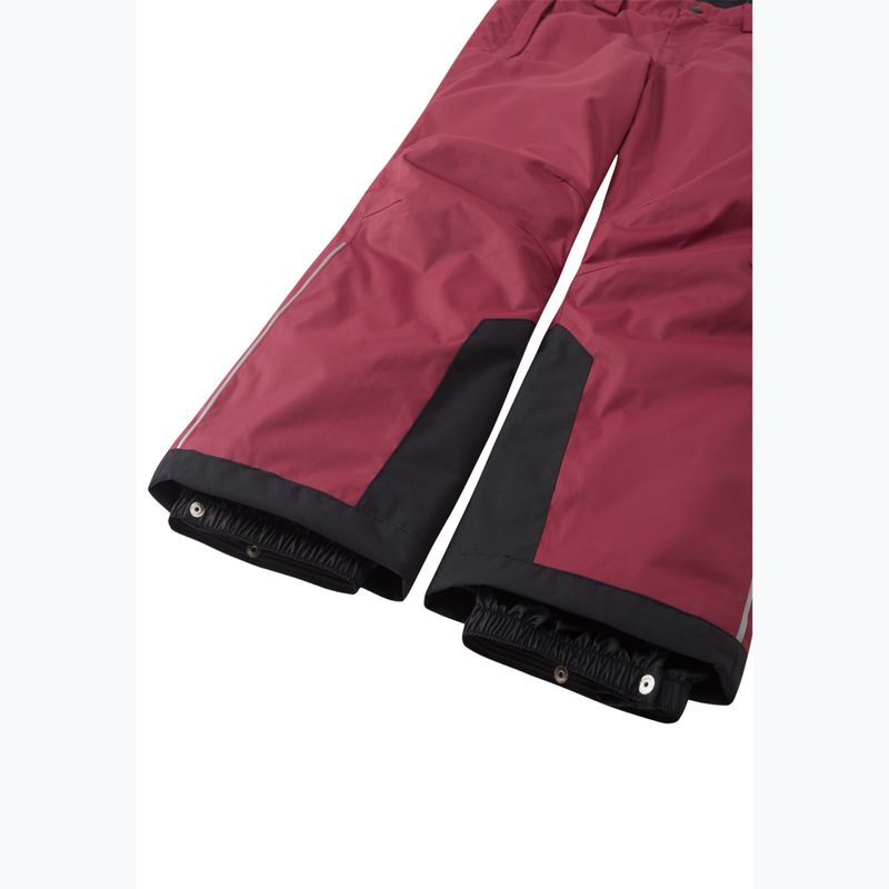 Spodnie dziecięce Reima Wingon maroon 4