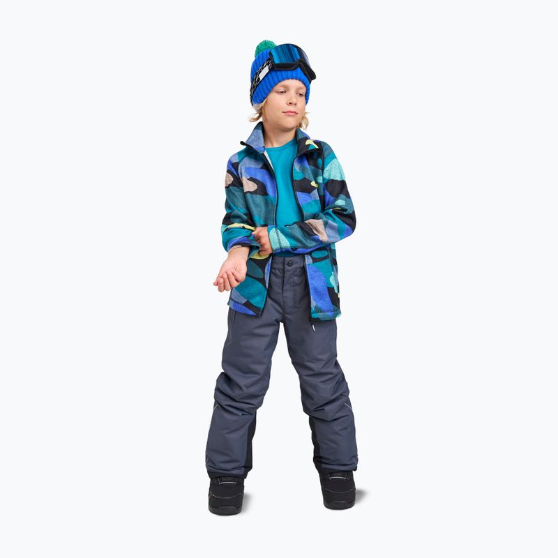 Spodnie dziecięce Reima Wingon soft black 2