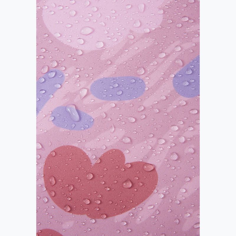 Kurtka zimowa dziecięca Reima Muurame grey pink 10