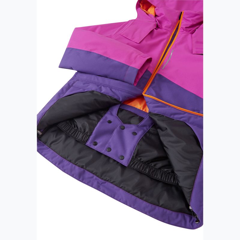 Kurtka dziecięca Reima Kaaranka plum purple 5