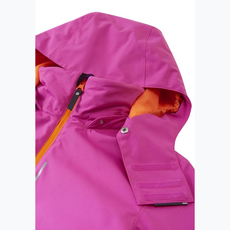 Kurtka dziecięca Reima Kaaranka plum purple 6