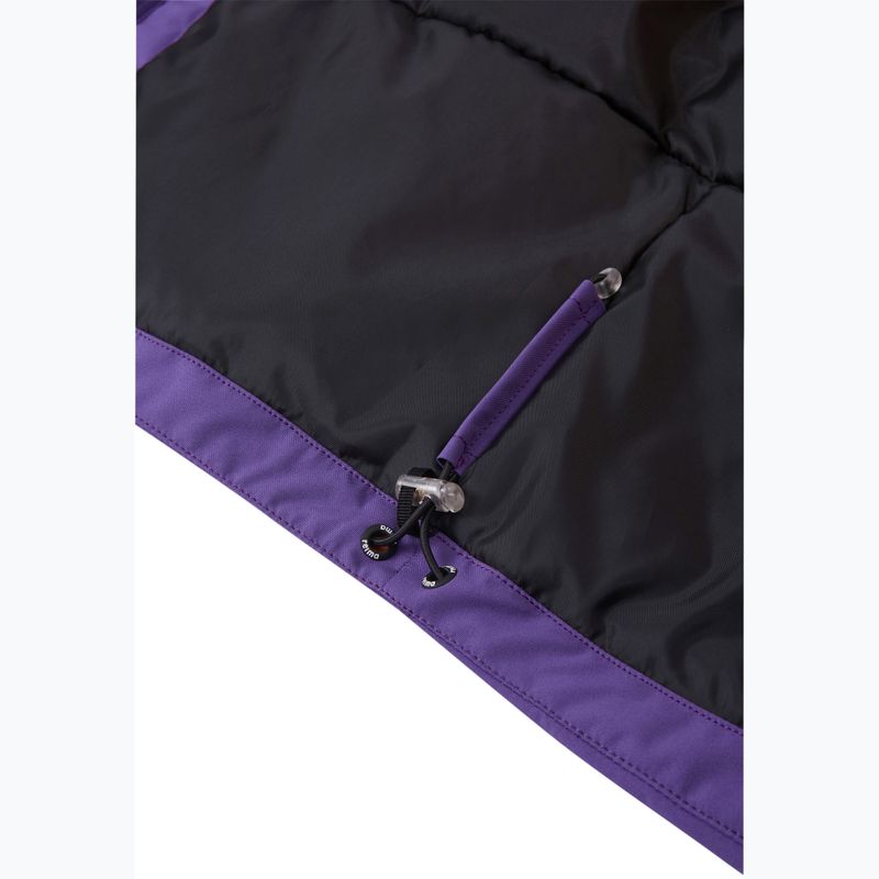 Kurtka dziecięca Reima Kaaranka plum purple 9