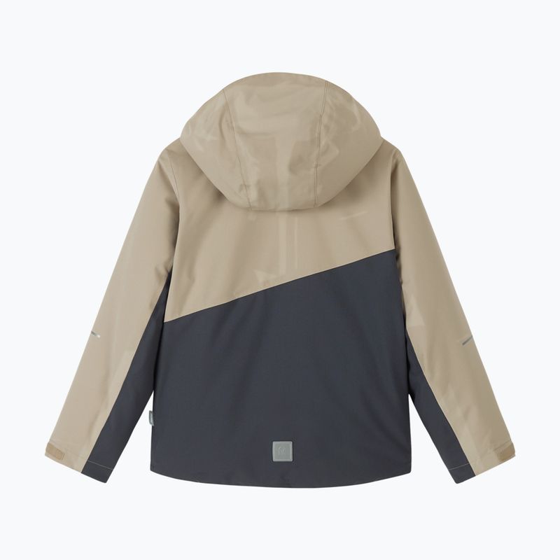 Kurtka dziecięca Reima Kaaranka soft black 2