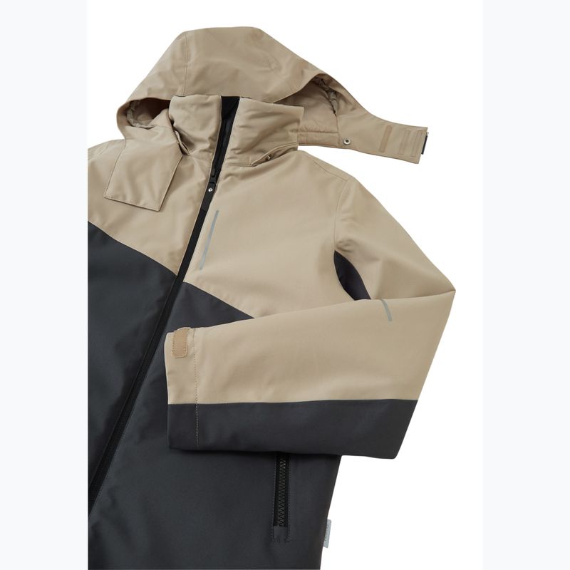 Kurtka dziecięca Reima Kaaranka soft black 4