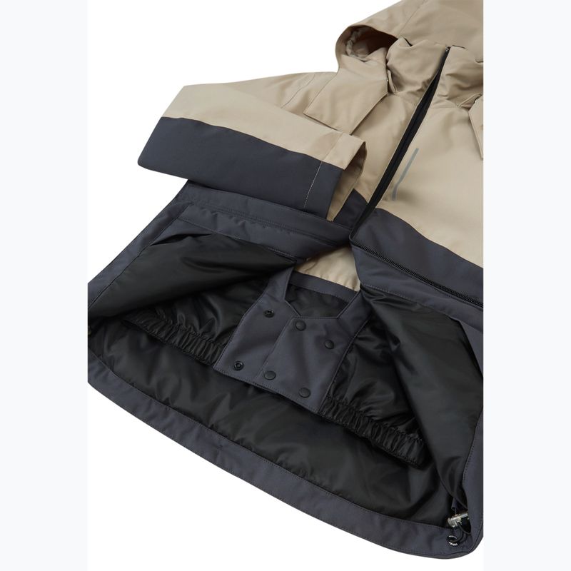 Kurtka dziecięca Reima Kaaranka soft black 5