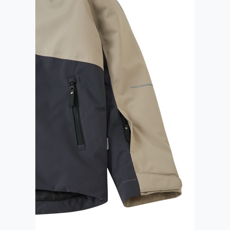 Kurtka dziecięca Reima Kaaranka soft black 8