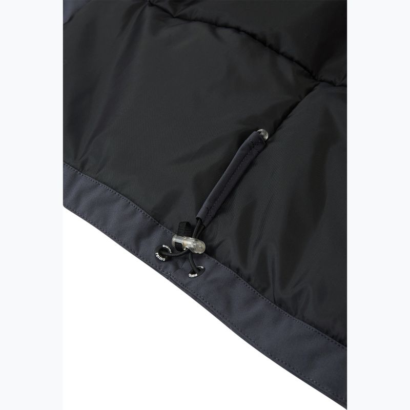 Kurtka dziecięca Reima Kaaranka soft black 9