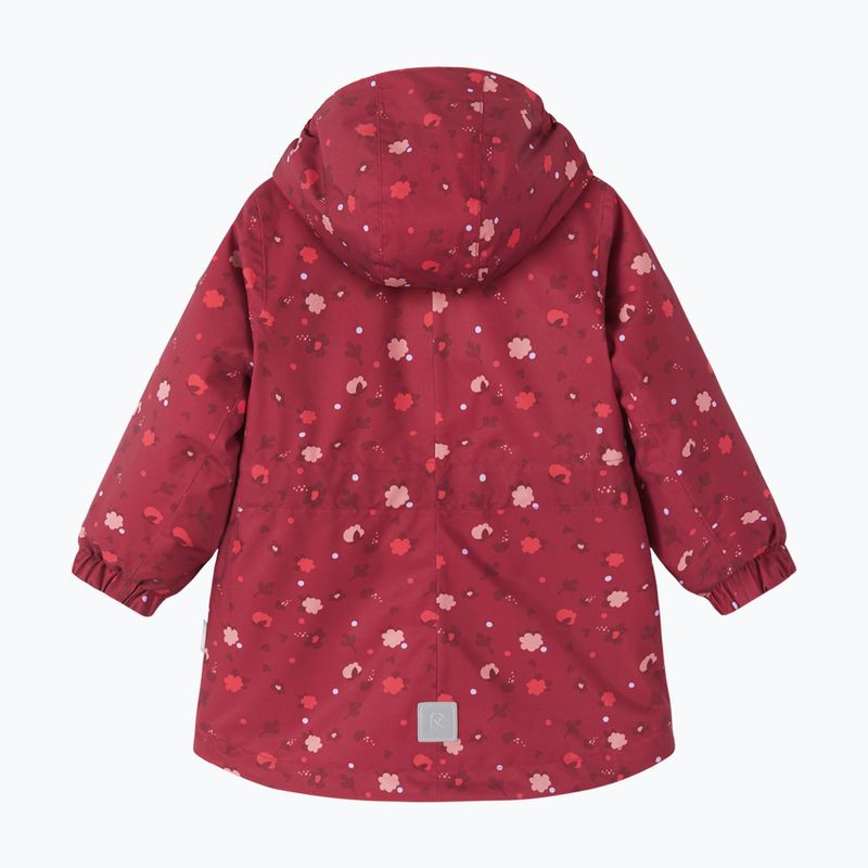 Kurtka dziecięca Reima Taipale cranberry 2