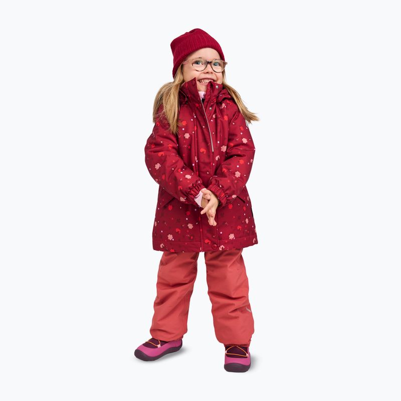 Kurtka dziecięca Reima Taipale cranberry 8