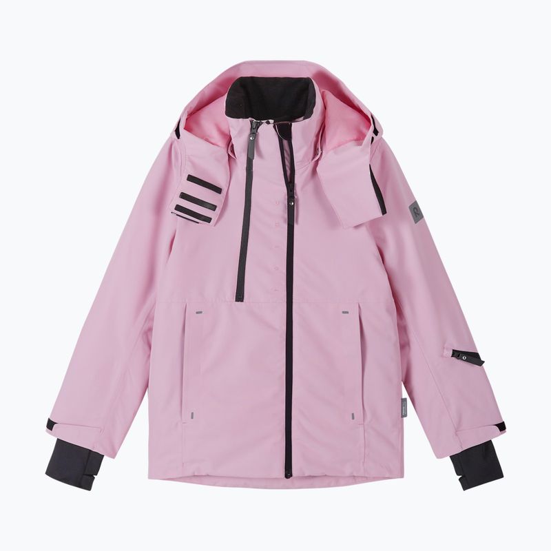 Kurtka narciarska dziecięca Reima Perille light heather
