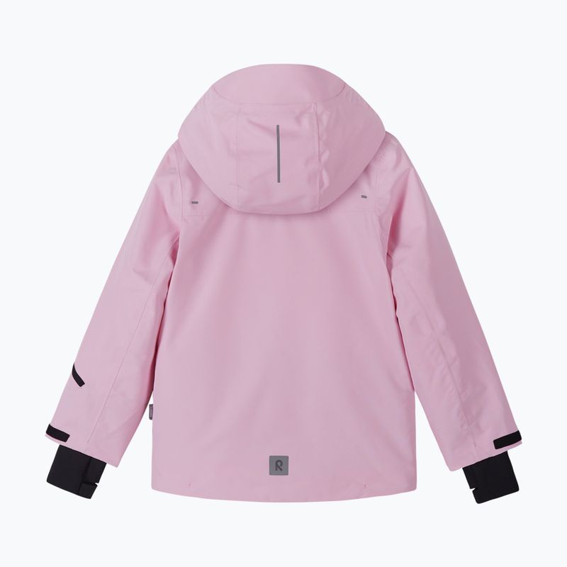 Kurtka narciarska dziecięca Reima Perille light heather 2