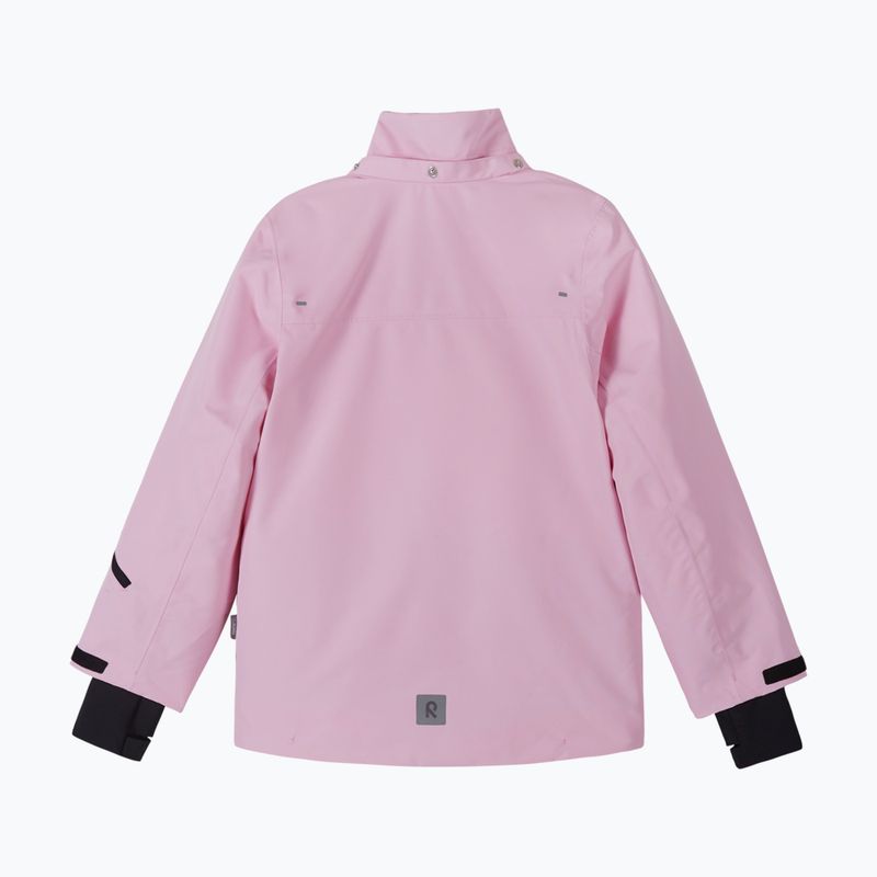 Kurtka narciarska dziecięca Reima Perille light heather 3