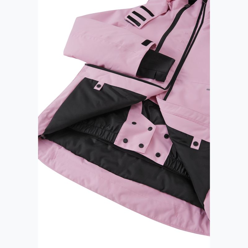 Kurtka narciarska dziecięca Reima Perille light heather 5