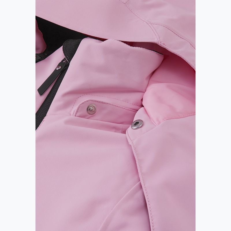Kurtka narciarska dziecięca Reima Perille light heather 8
