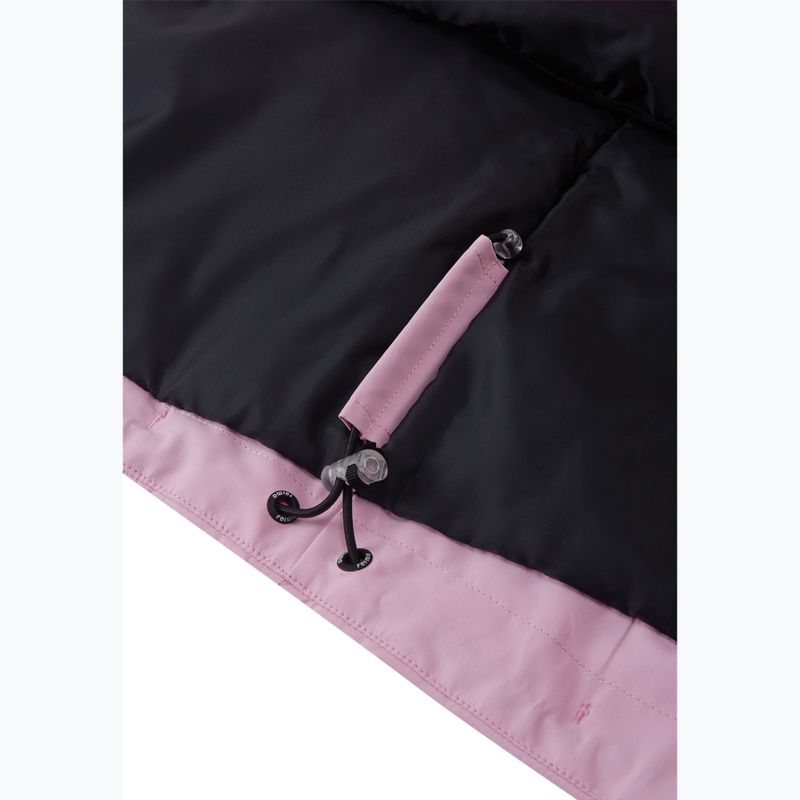 Kurtka narciarska dziecięca Reima Perille light heather 9