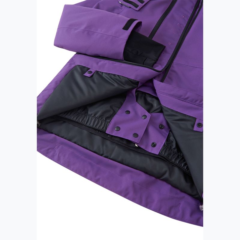 Kurtka narciarska dziecięca Reima Perille plum purple 5